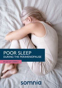 A compassionate approach to poor sleep during the perimenopause